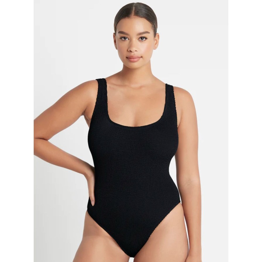 Women Bond-Eye Swim Swimwear | Bond-Eye Swim Madison One Piece - Black Eco