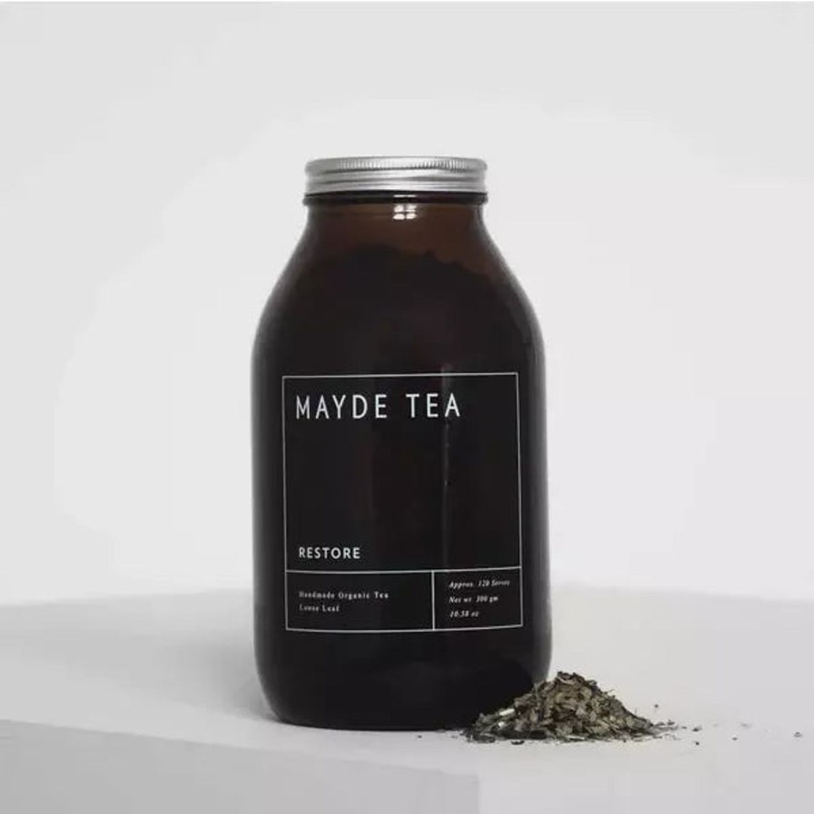 Home & Gift. Mayde Tea Herbal Tea & Powders | Mayde Tea Restore 120 Serves