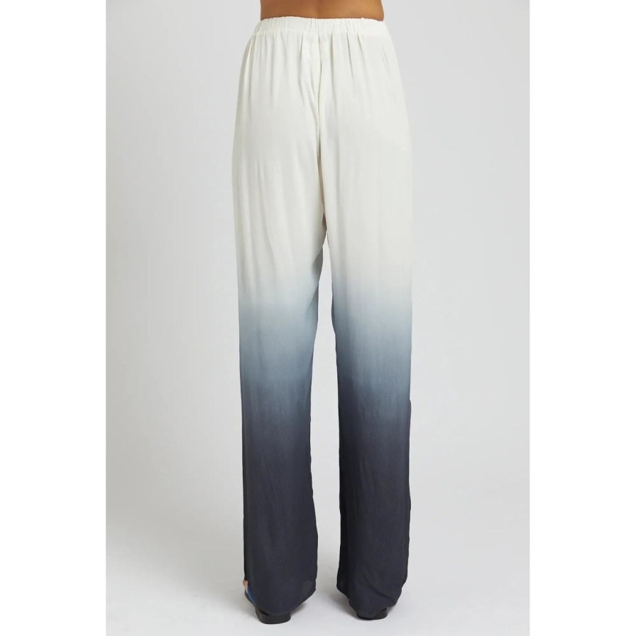 Women Summi Summi Bottoms | Summi Summi Elastic Waist Drawstring Pant - Charcoal Fade