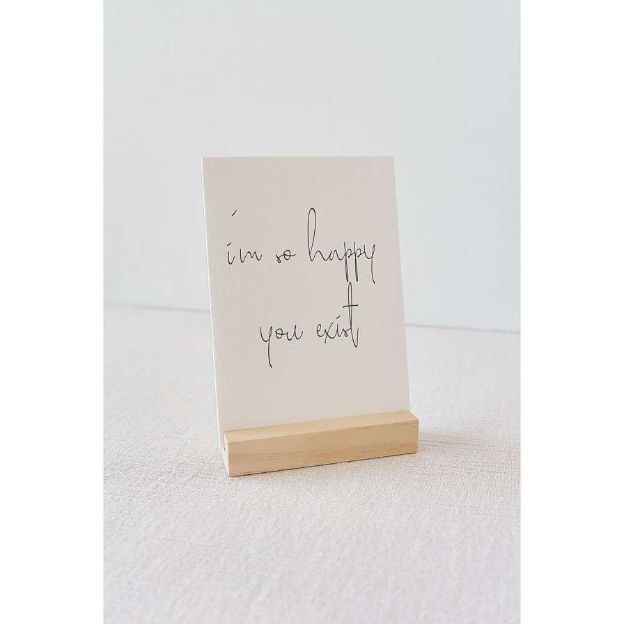 Home & Gift. Clare Bernadette Cards & Stationary | Clare Bernadette 'Happy You Exist' Gift Card