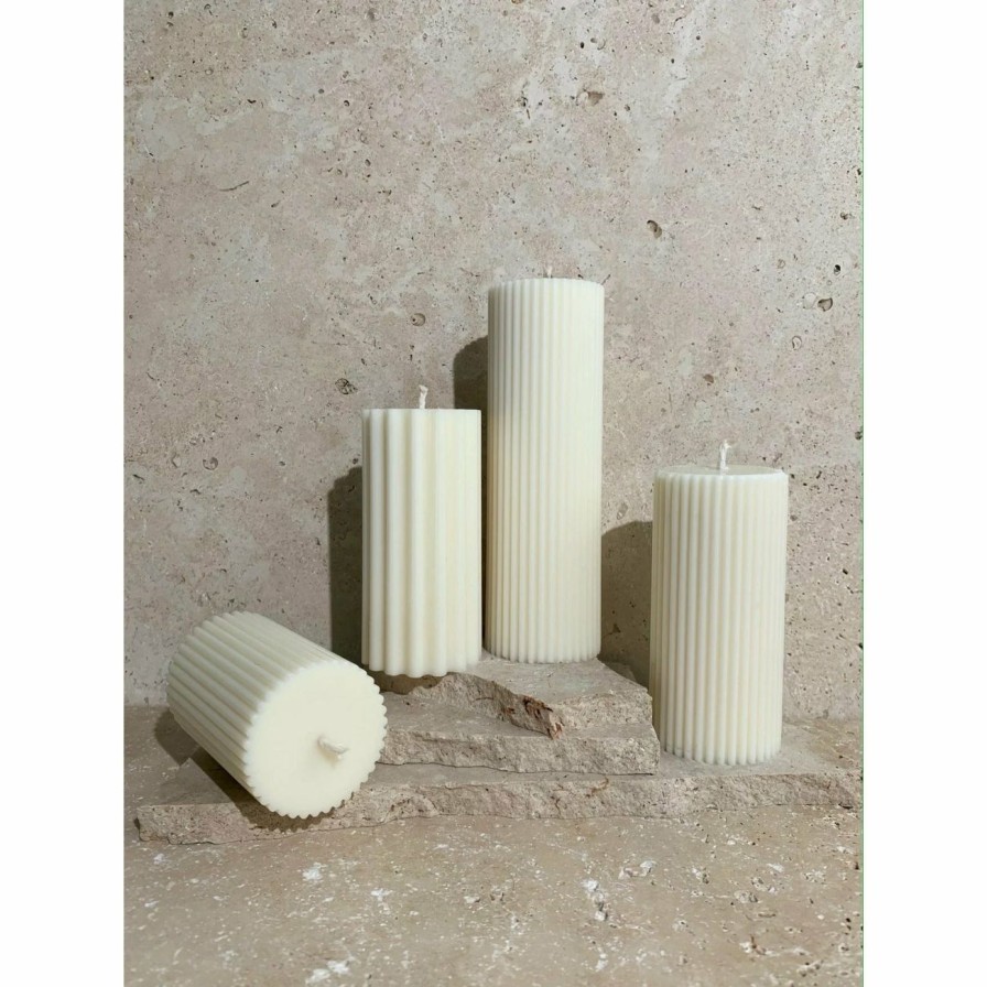 Home & Gift. Le Lumen Candles & Incense | Le Lumen Wiggle Pillar Candle