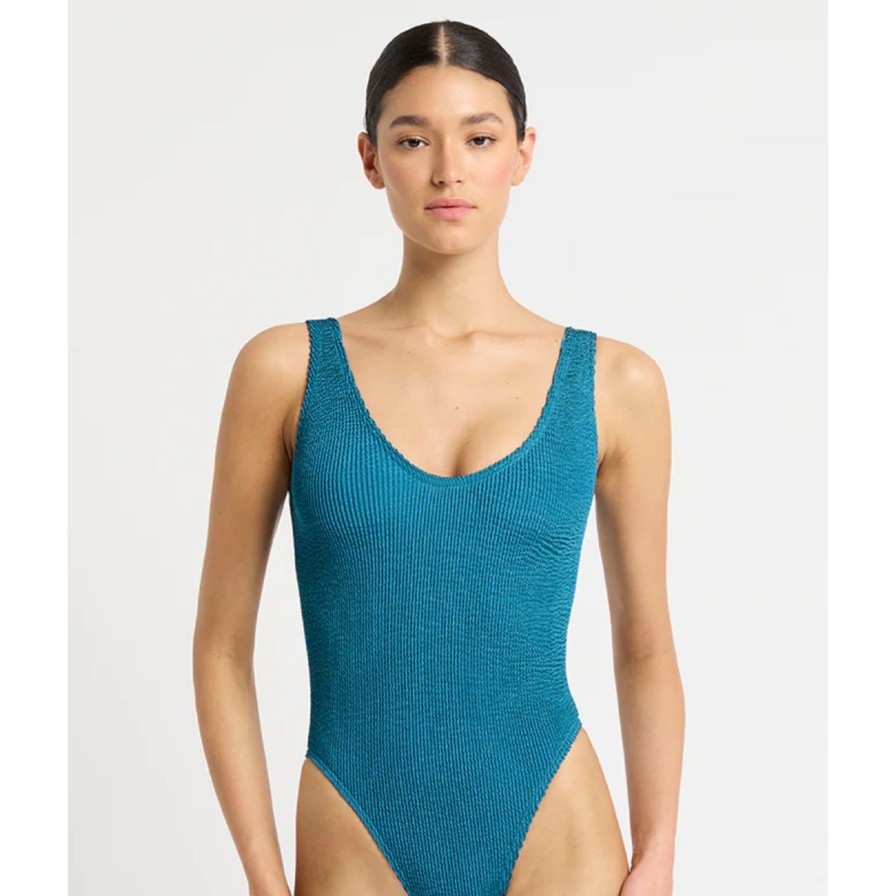 Women Bond-Eye Swim Swimwear | Bond-Eye Swim Mara One Piece - Ocean Shimmer