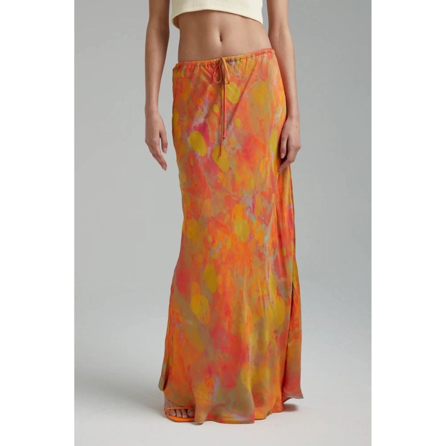 Women Summi Summi Bottoms | Summi Summi Relaxed Maxi Skirt - The Summi Effect