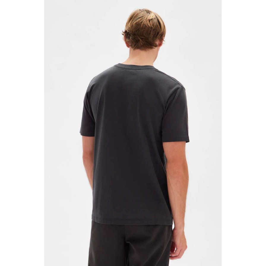 Man. Assembly Label | Assembly Label Men'S Kylo Organic Tee - Washed Black