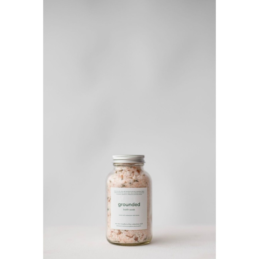 Home & Gift. We Are Mindful x The Collective Shift Bath | Grounded Bath Soak