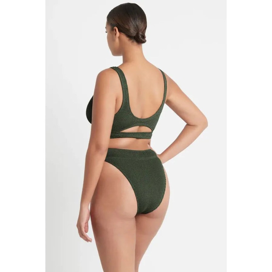 Women Bond-Eye Swim Swimwear | Bond-Eye Swim Savannah Brief - Khaki