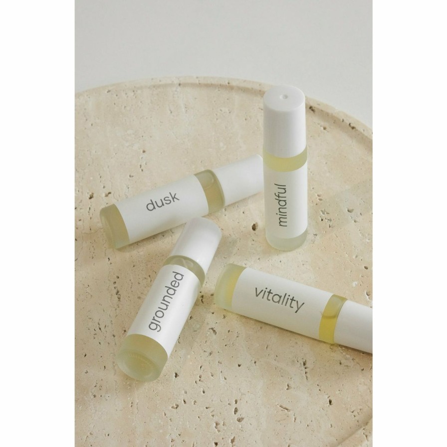 Home & Gift. We Are Mindful x The Collective Shift Essential Oils, Rollers & Mists | Grounded Essential Oil Roller