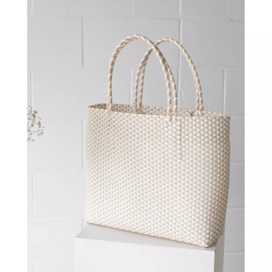 Women Mimmi Terra Bags | Mimmi Terra Eco Utility Ii - Crema Di Caffe