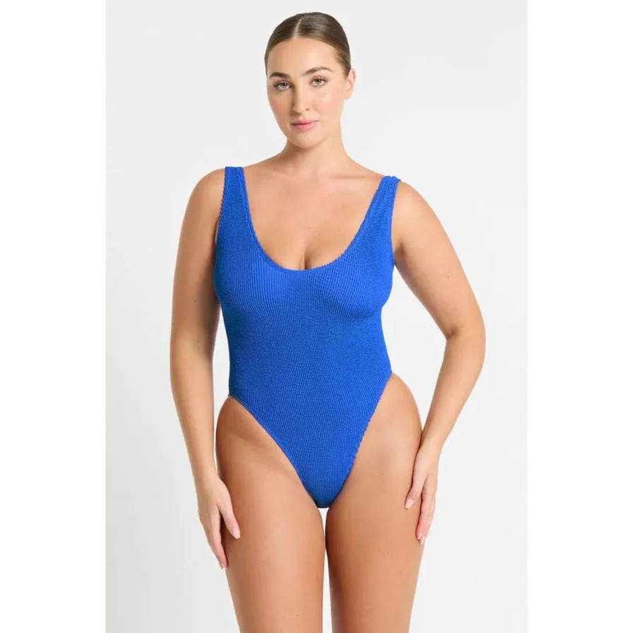 Women Bond-Eye Swim Swimwear | Bond-Eye Swim Mara One Piece - Colbalt