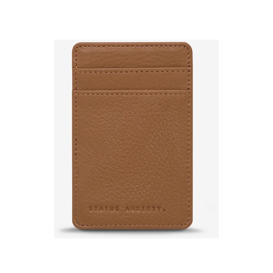 Man. Status Anxiety | Status Anxiety Flip Wallet