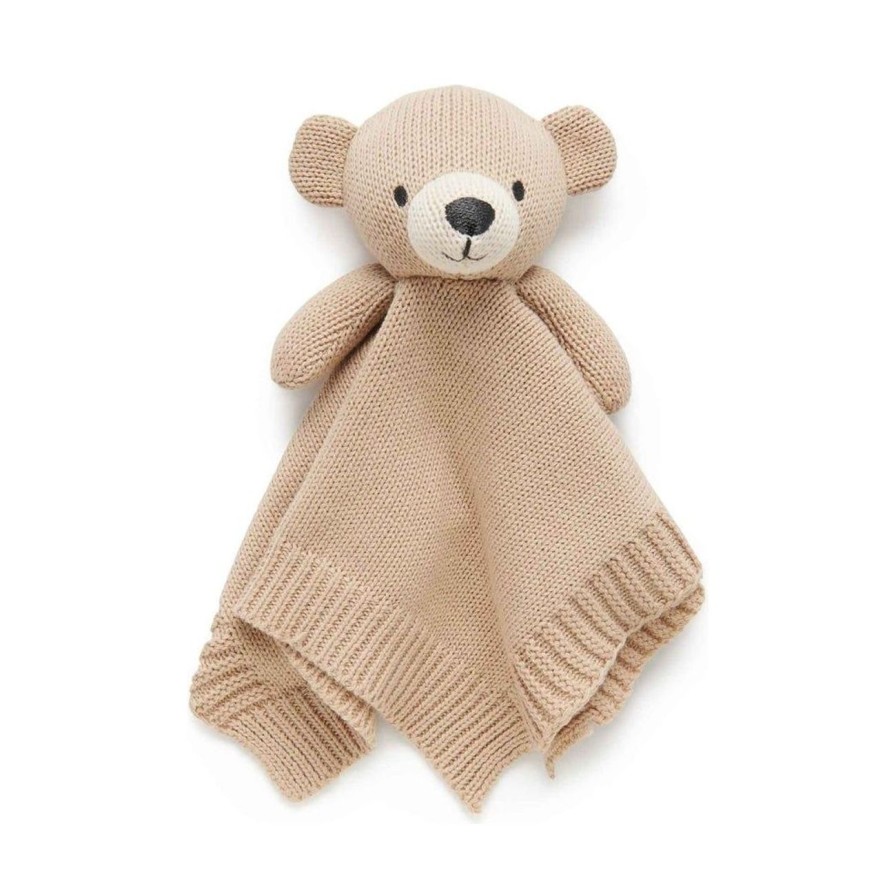 Little Ones. Heysmed | Purebaby Knitted Comforter