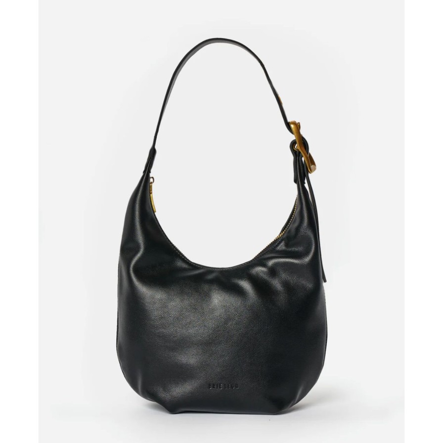 Women Brie Leon Bags | Brie Leon Everyday Croissant Bag - Black