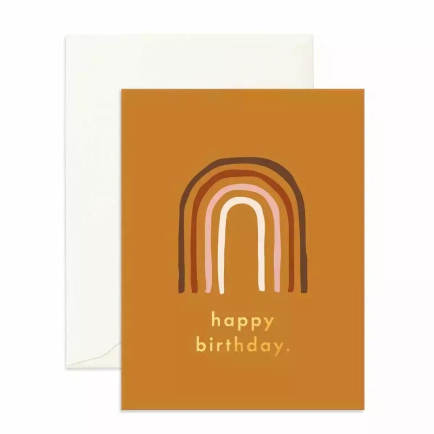 Home & Gift. Fox & Fallow Cards & Stationary | Fox & Fallow Birthday Rainbow Greeting Card