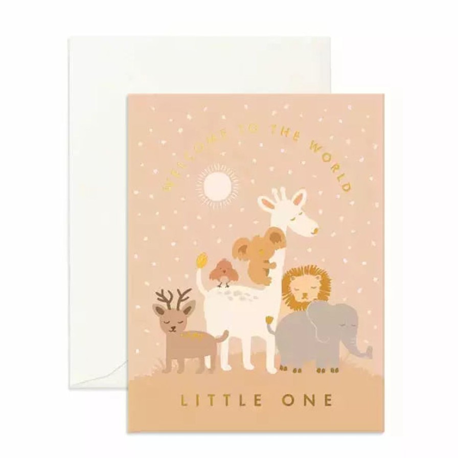 Home & Gift. Fox & Fallow Cards & Stationary | Fox & Fallow Little One Summer Greeting Card