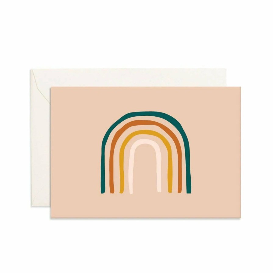 Home & Gift. Fox & Fallow Cards & Stationary | Fox & Fallow Rainbow Mini Card