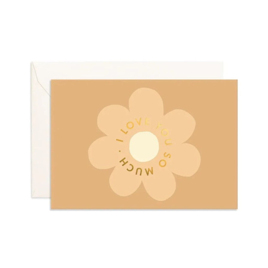 Home & Gift. Fox & Fallow Cards & Stationary | Fox & Fallow Love You Flower Card