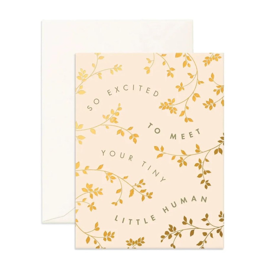 Home & Gift. Fox & Fallow Cards & Stationary | Fox & Fallow Little Human Vines Greeting Card