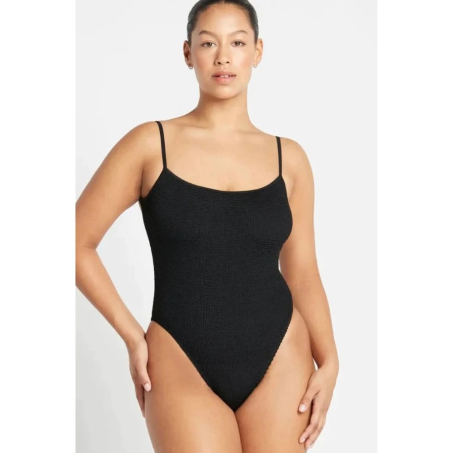 Women Bond-Eye Swim Swimwear | Bond-Eye Swim Low Palace One Piece - Black