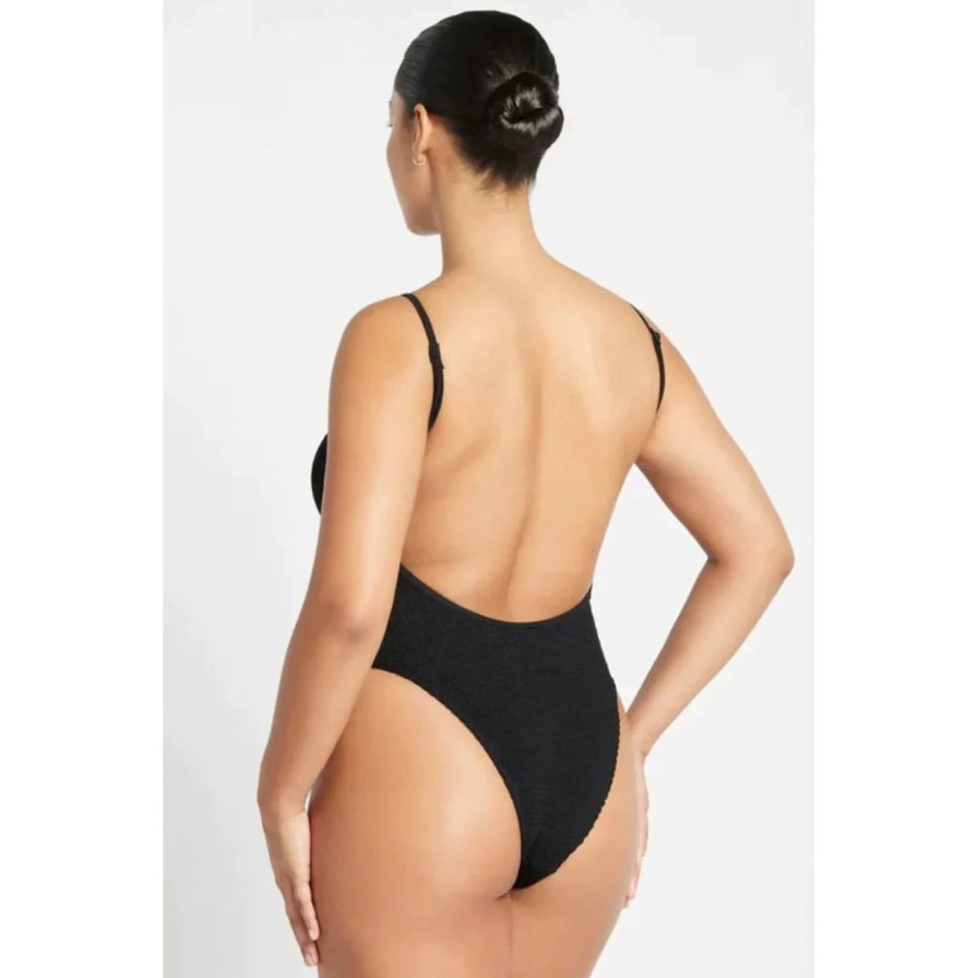 Women Bond-Eye Swim Swimwear | Bond-Eye Swim Low Palace One Piece - Black