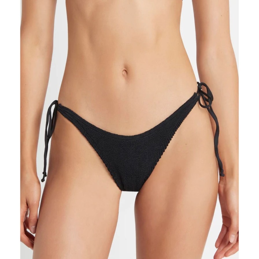 Women Bond-Eye Swim Swimwear | Bond-Eye Swim Serenity Brief - Black Eco