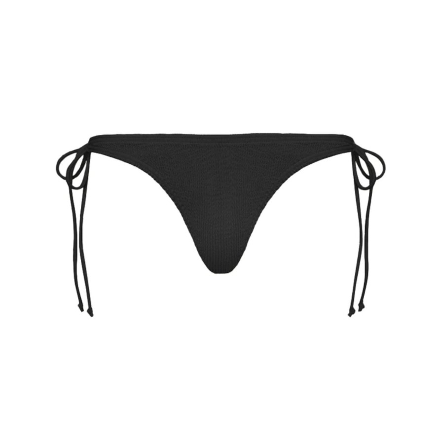 Women Bond-Eye Swim Swimwear | Bond-Eye Swim Serenity Brief - Black Eco