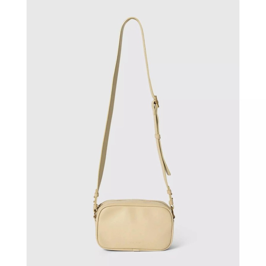 Women Brie Leon Bags | Brie Leon Martina Camera Bag - Cashew