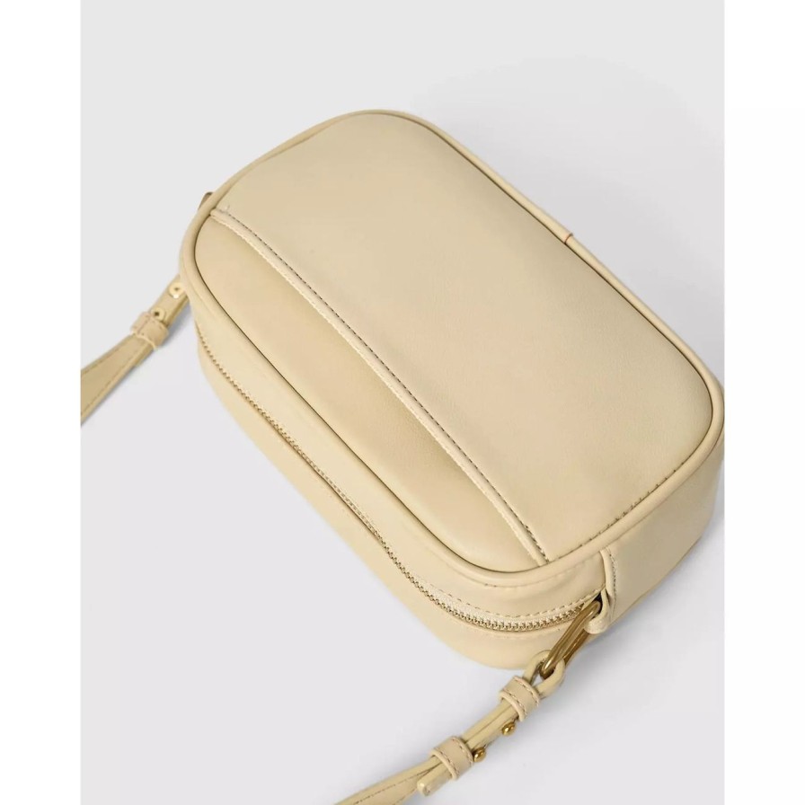 Women Brie Leon Bags | Brie Leon Martina Camera Bag - Cashew