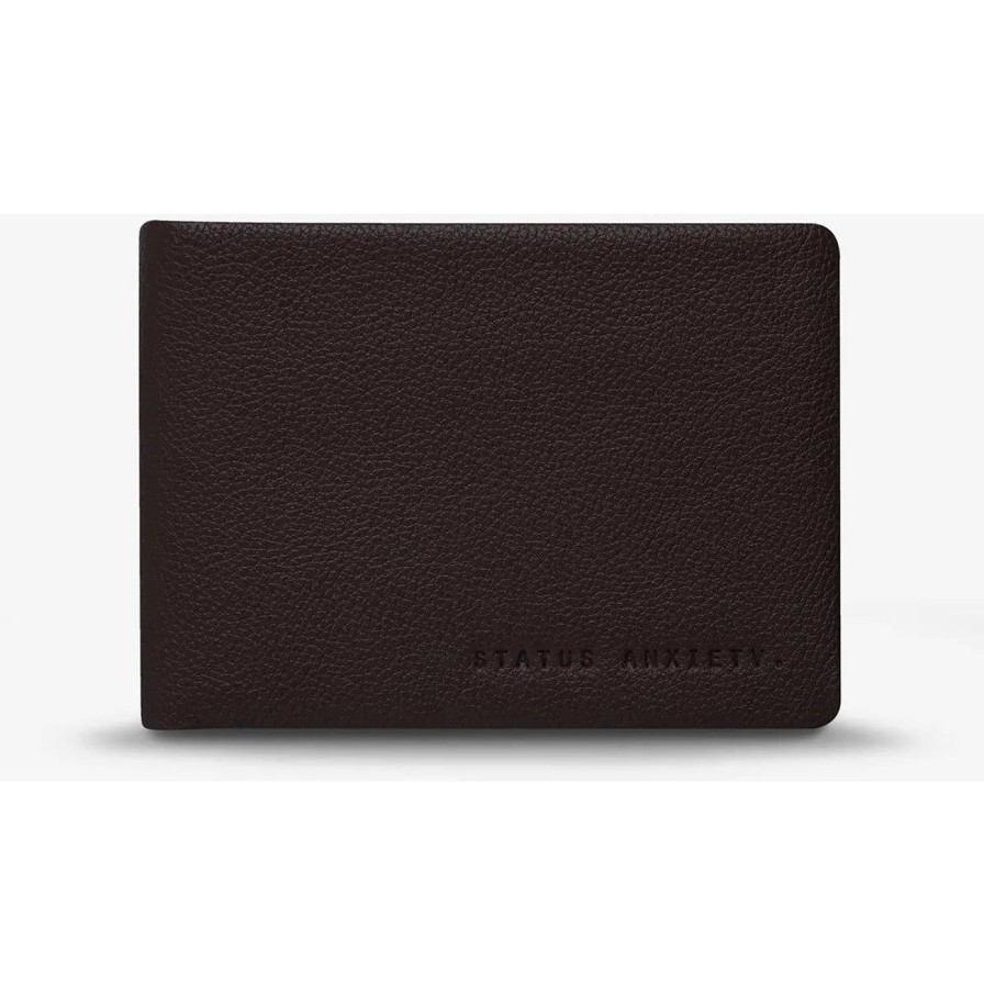 Man. Status Anxiety | Status Anxiety Jonah Wallet