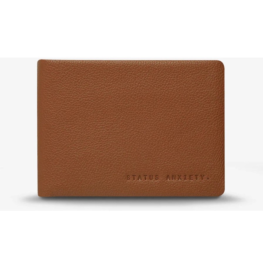 Man. Status Anxiety | Status Anxiety Jonah Wallet