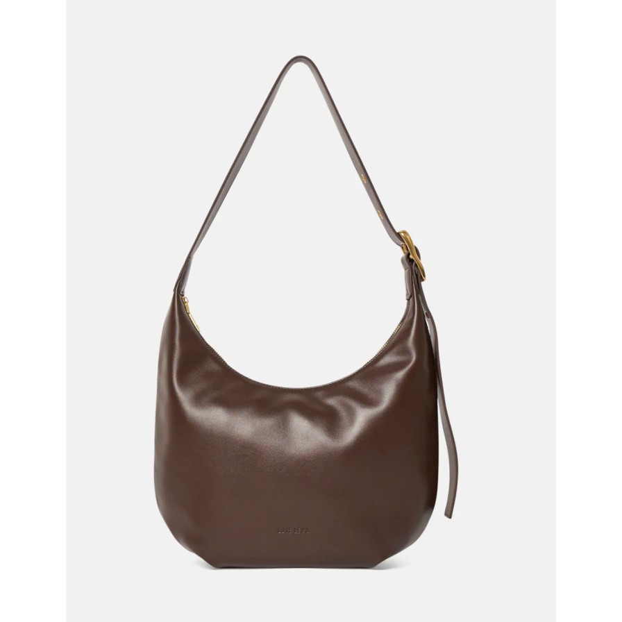 Women Brie Leon Bags | Brie Leon Everyday Croissant Bag - Chocolate