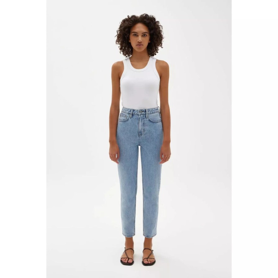 Women Assembly Label Bottoms | Assembly Label Signature Slim - Light Stone