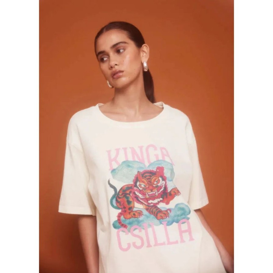 Women Kinga Csilla Tops | Kinga Csilla Totem Tee