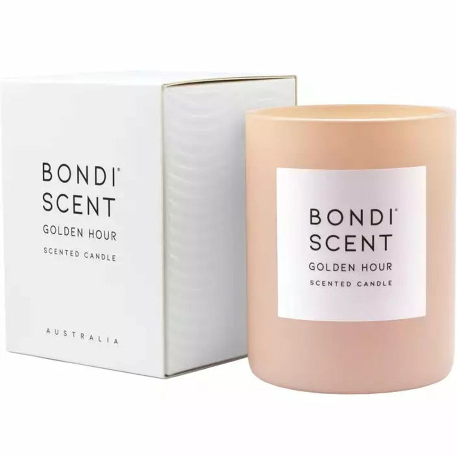 Home & Gift. Bondi Scent Candles & Incense | Bondi Scent Golden Hour Candle