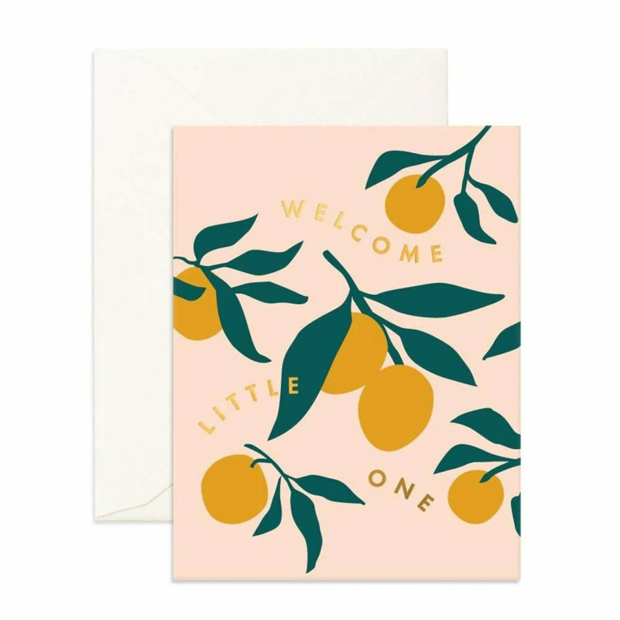 Home & Gift. Fox & Fallow Cards & Stationary | Fox & Fallow Little Ones Lemon Card