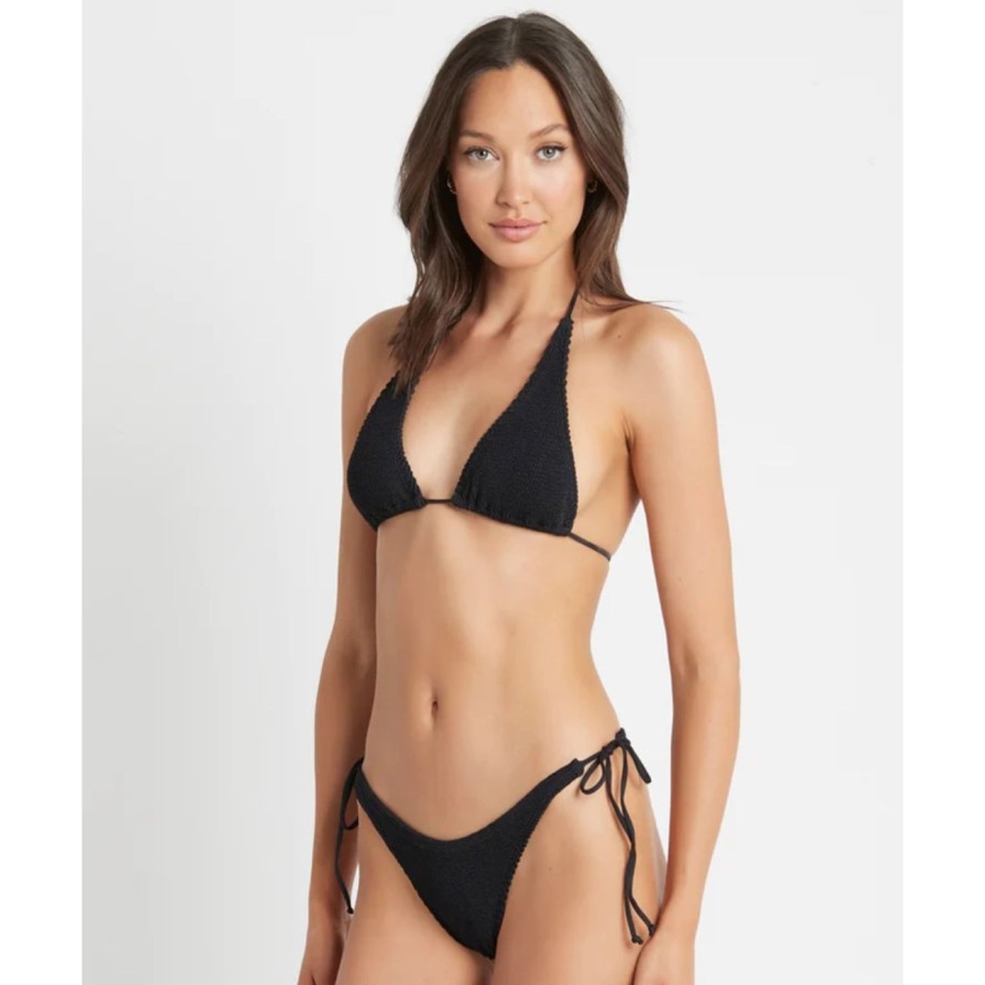 Women Bond-Eye Swim Swimwear | Bond-Eye Swim Sofie Triangle - Black Eco