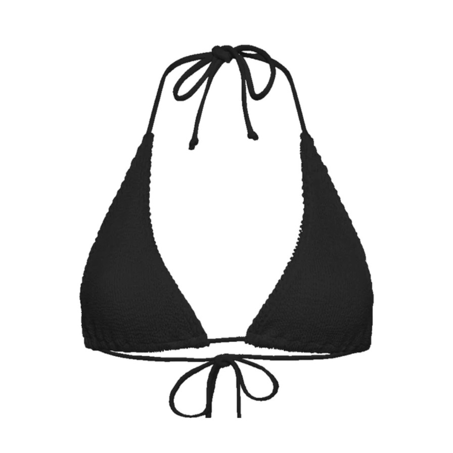 Women Bond-Eye Swim Swimwear | Bond-Eye Swim Sofie Triangle - Black Eco