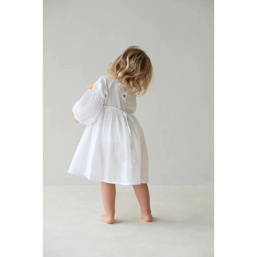 Little Ones. Illoura The Label Clothing | Illoura The Label Maggie Dress - White