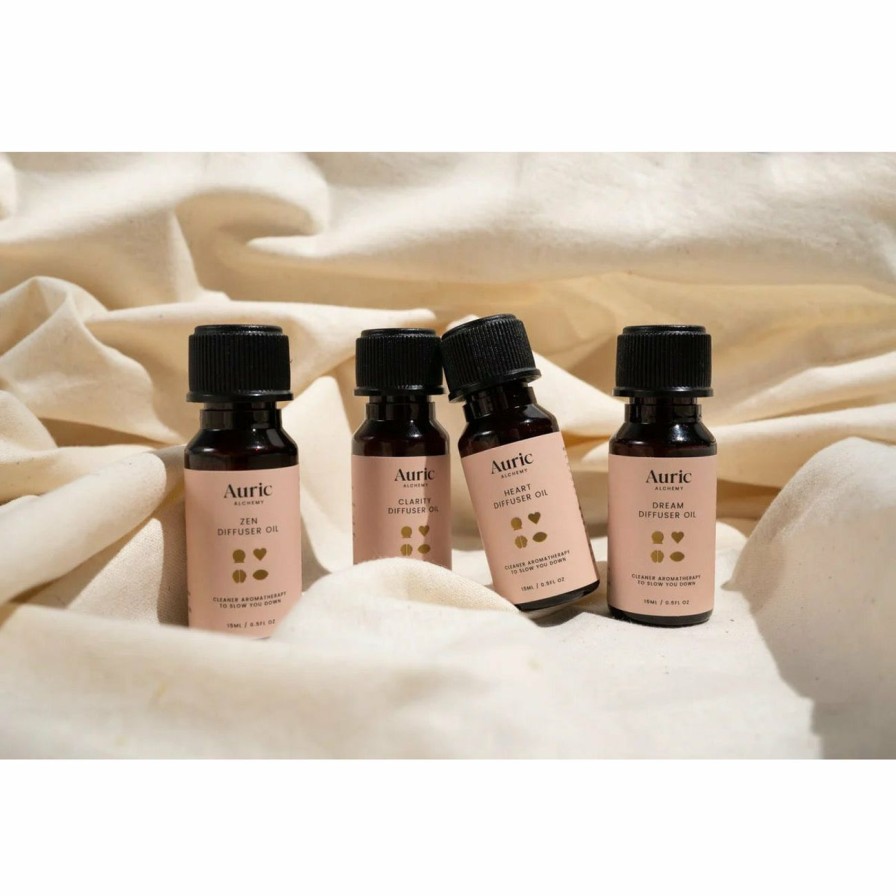 Home & Gift. Auric Alchemy Essential Oils, Rollers & Mists | Auric Alchemy 15Ml Diffuser Heart