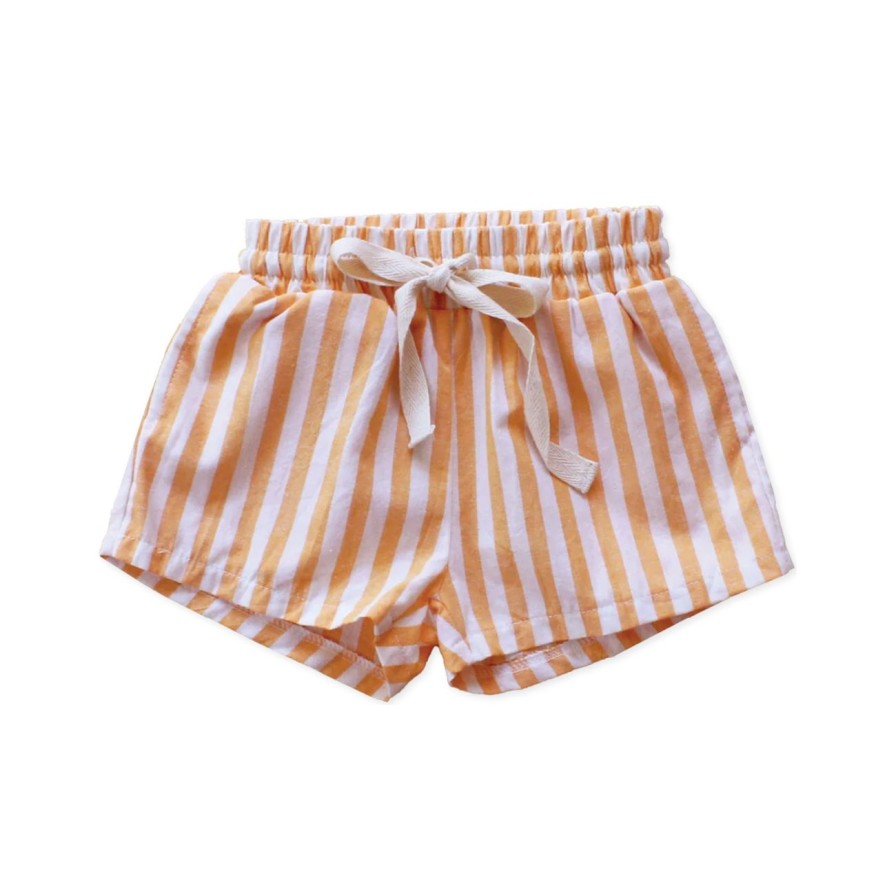 Little Ones. Sonny Label Clothing | Sonny Label Stripe Shorts - Sunshine