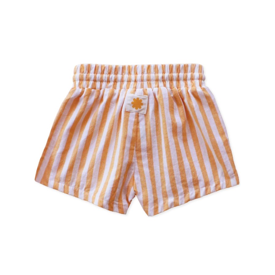 Little Ones. Sonny Label Clothing | Sonny Label Stripe Shorts - Sunshine