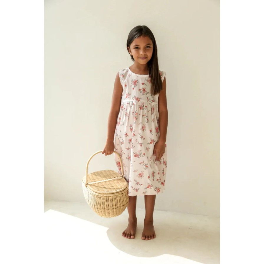 Little Ones. Illoura The Label Clothing | Illoura The Label Eden Dress - Desert Flower