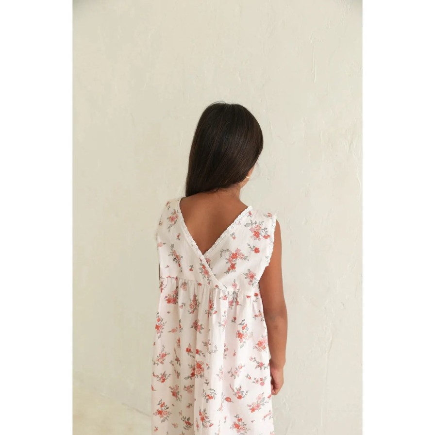 Little Ones. Illoura The Label Clothing | Illoura The Label Eden Dress - Desert Flower