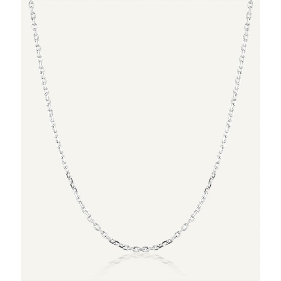 Women Avant Studio Jewellery | Avant Studio Nevada Necklace - Silver