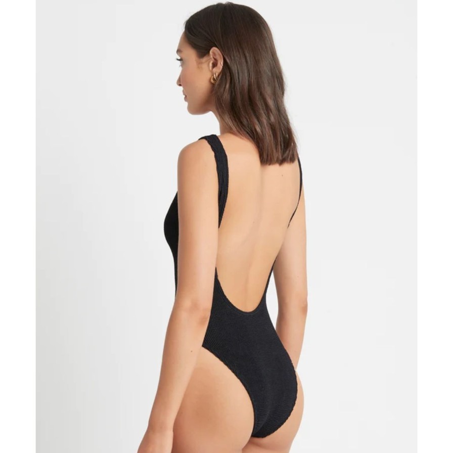 Women Bond-Eye Swim Swimwear | Bond-Eye Swim Mara One Piece - Black Eco