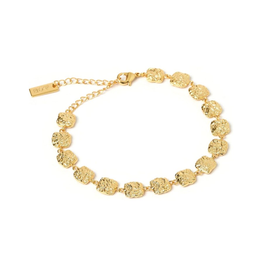 Women Arms of Eve Jewellery | Arms Of Eve Emilia Gold Bracelet