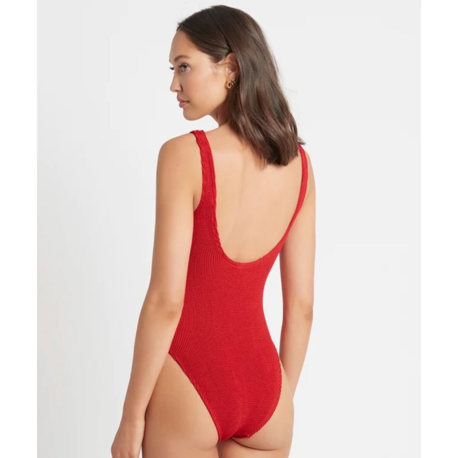 Women Bond-Eye Swim Swimwear | Bond-Eye Swim Madison One Piece - Baywatch Red