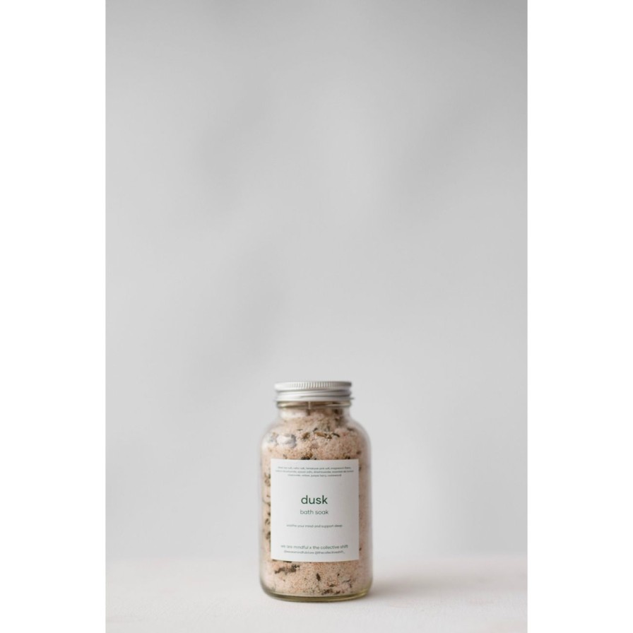 Home & Gift. We Are Mindful x The Collective Shift Bath | Dusk Bath Soak