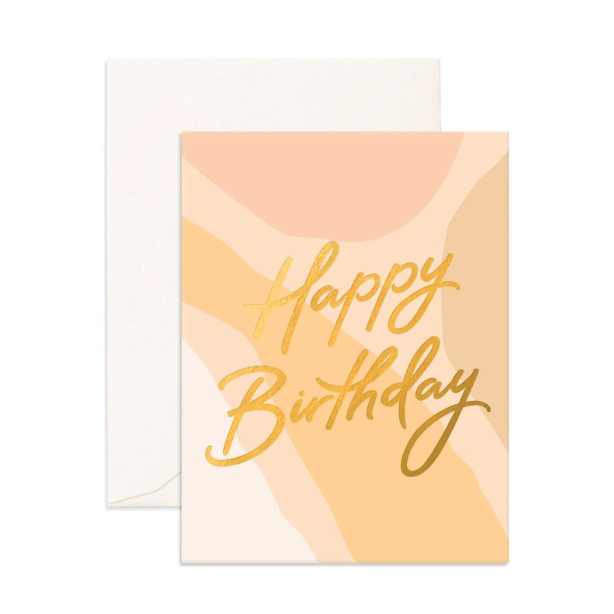 Home & Gift. Fox & Fallow Cards & Stationary | Fox & Fallow Birthday Casata Greeting Card