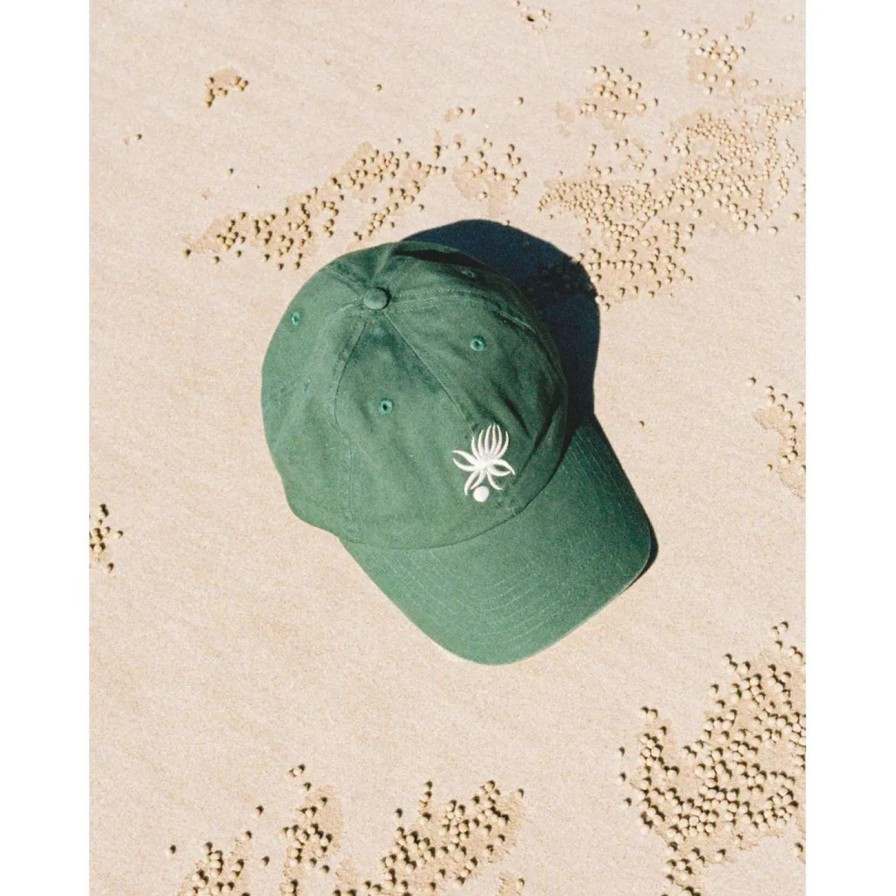 Women Sun Rituals Hats & Hair | Sun Rituals Tecopa Cap (Green)