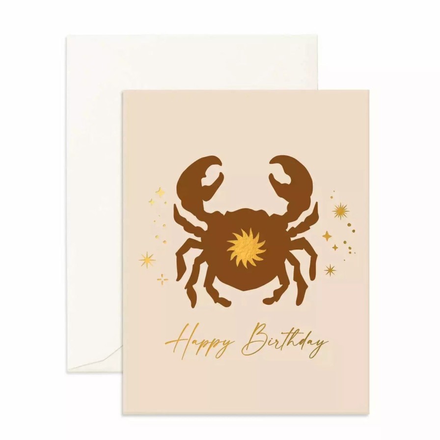 Home & Gift. Fox & Fallow Cards & Stationary | Fox & Fallow Cancer Birthday Greeting Card